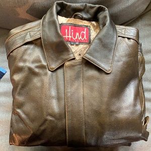Men’s Hind Leather Jacket